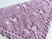 Image 4 of Dragonfly Bandana - Sparkly Lavender