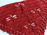 Image 4 of Dragonfly Bandana - Sparkly Red