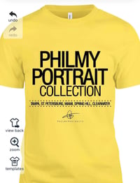 Image 3 of PhilmyPortraits Collection T-Shirt 