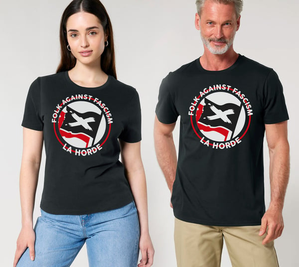 Image of Folk Against Fascism - Pre-sale