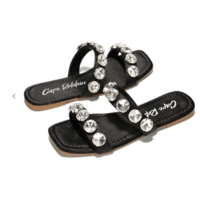 Image 4 of ANYA BLACK SANDAL