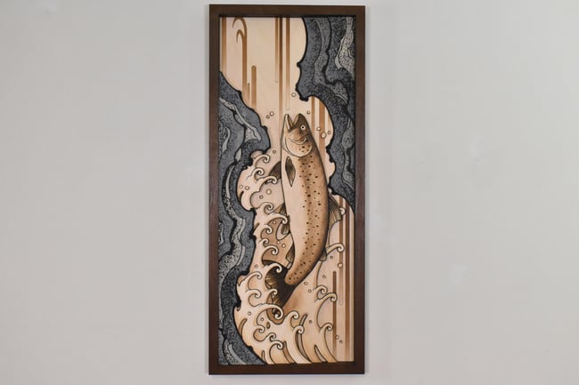 Swimming Upstream #1