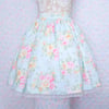 Lolita Skirt: Lovely Floral