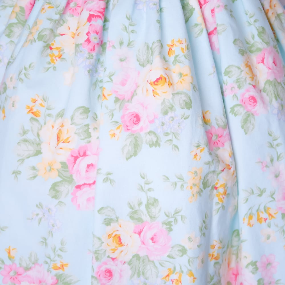 Lolita Skirt: Lovely Floral