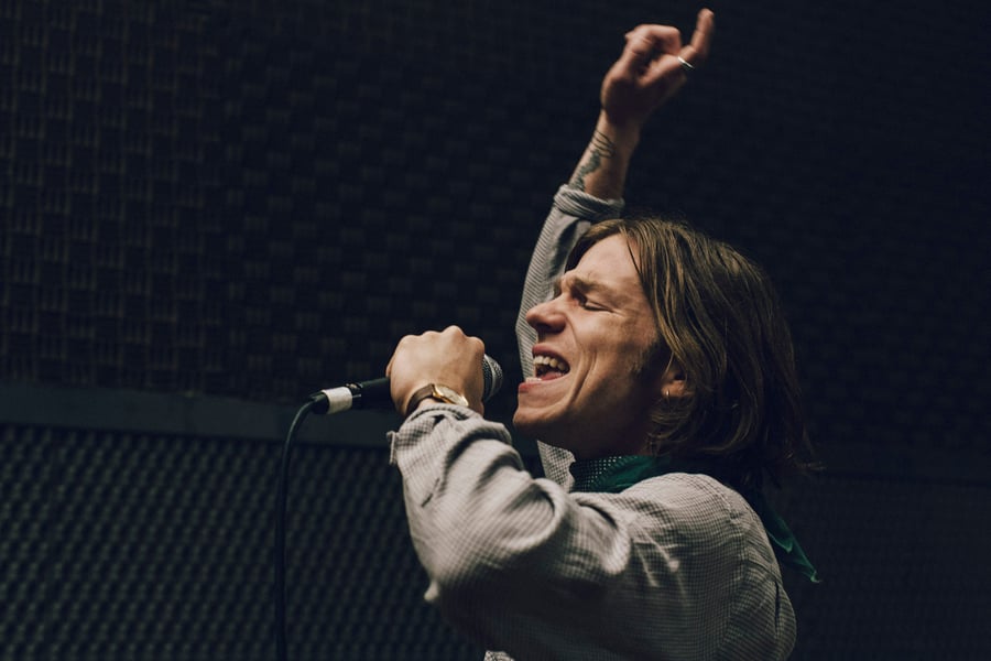 Image of CAGE THE ELEPHANT "REHEARSALS"