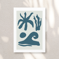 Image 1 of Salt And Sand - Art Print