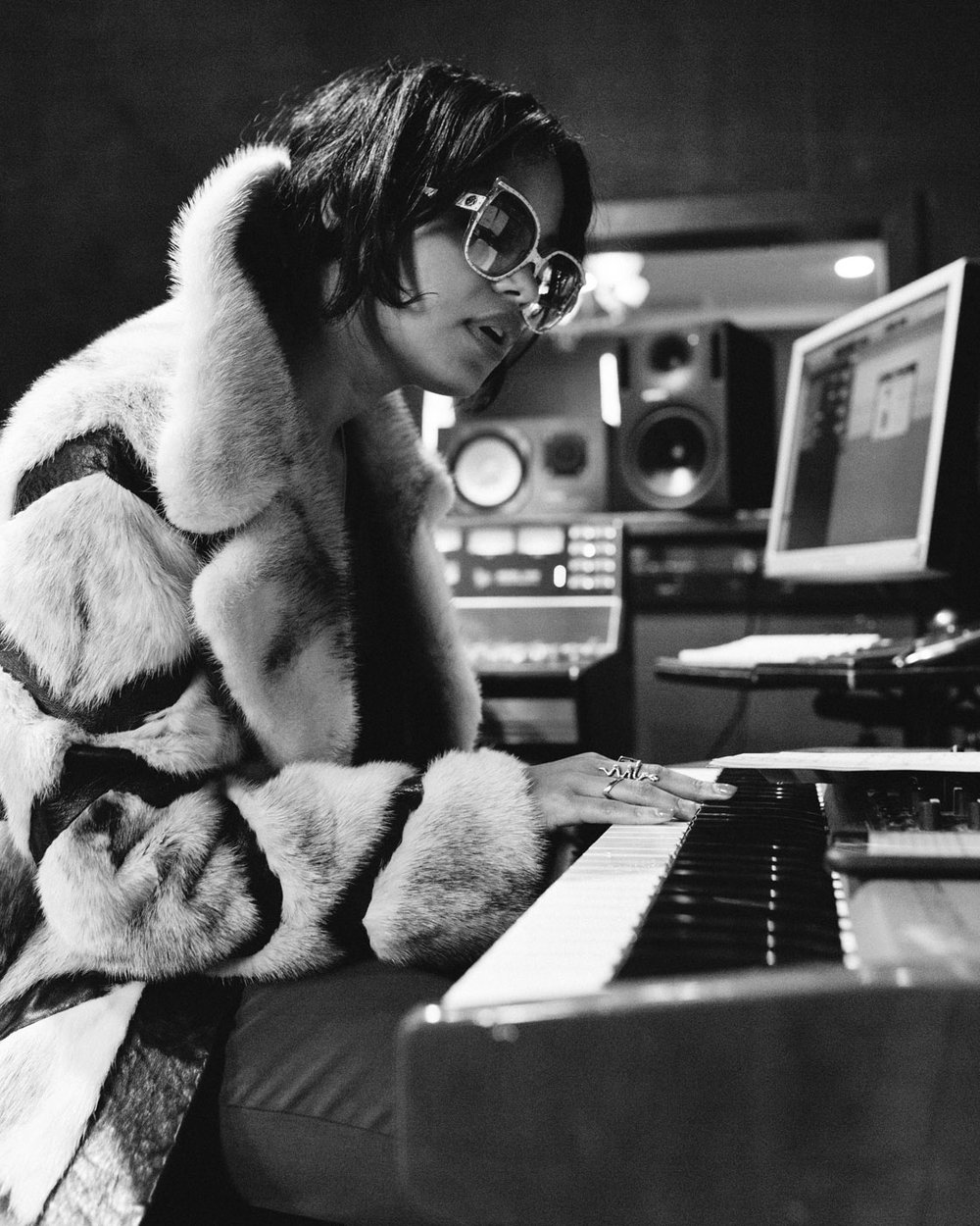 Image of FEFE DOBSON "FUR COAT"