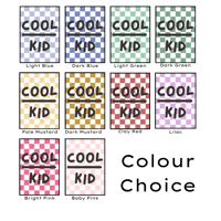 Image 6 of Cool Kid Checkerboard Print