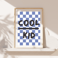 Image 3 of Cool Kid Checkerboard Print