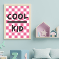 Image 4 of Cool Kid Checkerboard Print