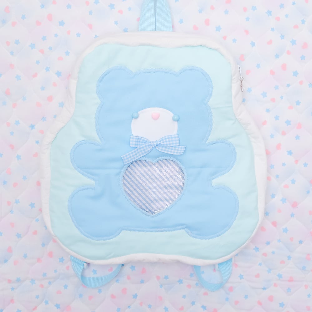 Teddy Bear Backpack: 01