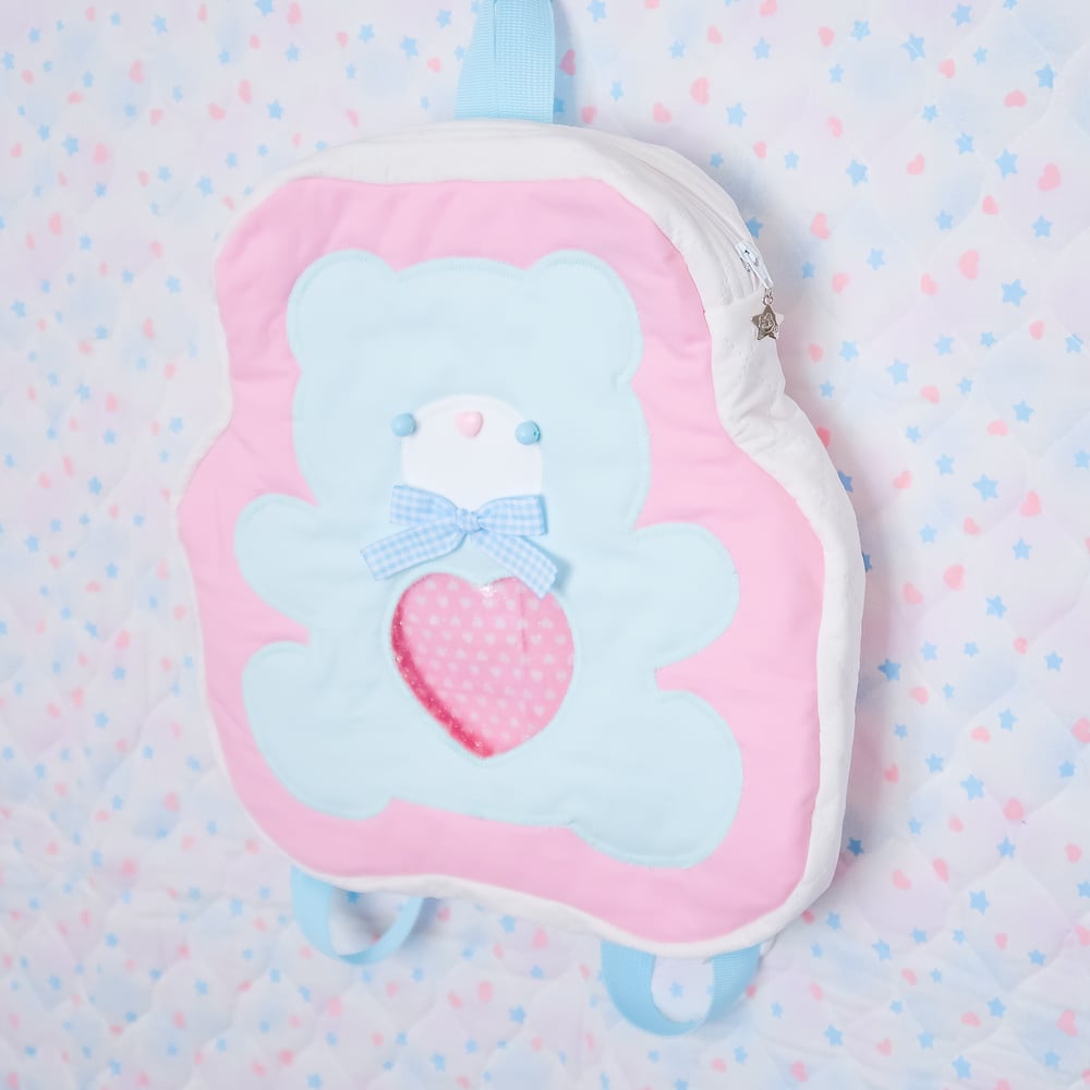 Teddy Bear Backpack: 02