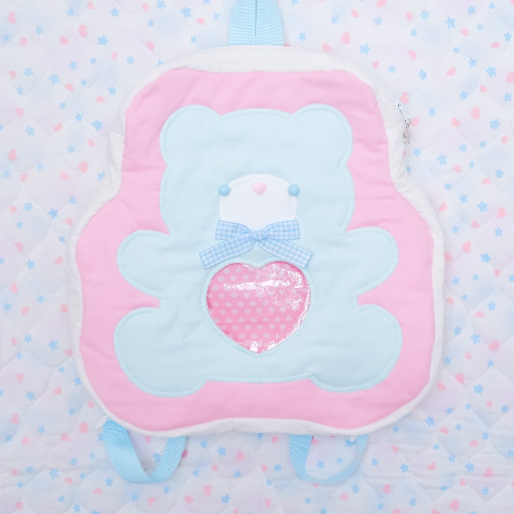 Teddy Bear Backpack: 02