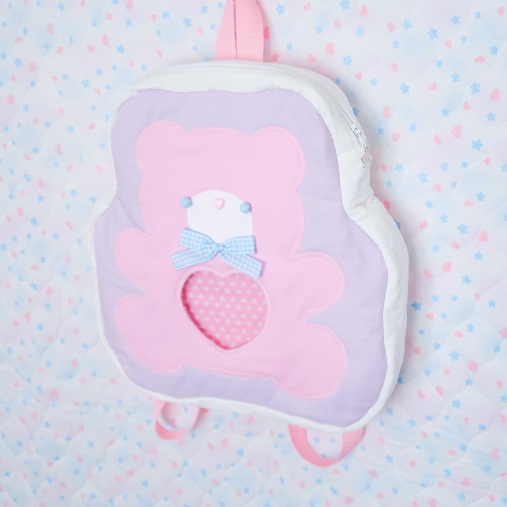 Teddy Bear Backpack: 03