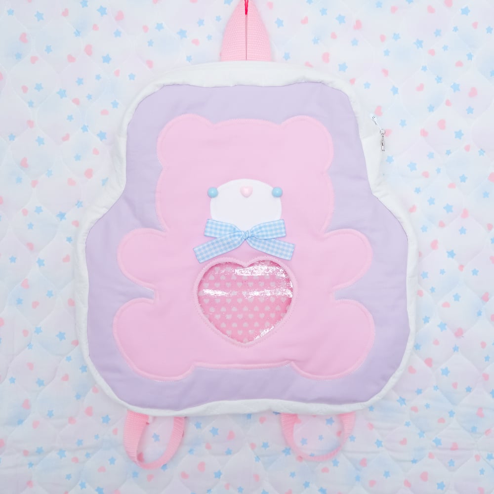 Teddy Bear Backpack: 03