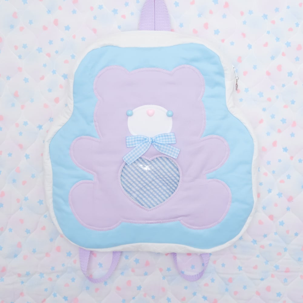 Teddy Bear Backpack: 04