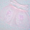 Heart Pocket Apron: Pink x Lavender