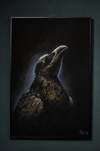 Image 1 of FINE ART PRINT "Corvus" 