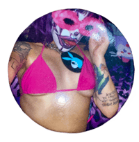 Image 1 of Squeak Clown Pin