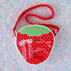 Strawberry Ribbon Bag: 01