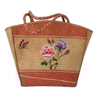 Image 1 of Flower & Butterfly Bag