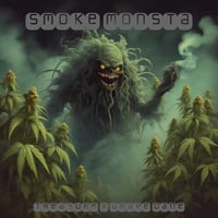 Smoke Monsta Sticker (Fem Auto)