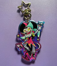 Image 1 of (PRE-ORDER - CLOSED) Fizzarolli Keychain Charm