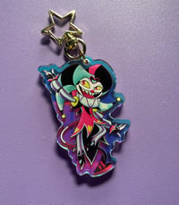 Image 2 of (PRE-ORDER - CLOSED) Fizzarolli Keychain Charm