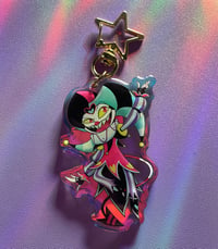 Image 3 of (PRE-ORDER - CLOSED) Fizzarolli Keychain Charm