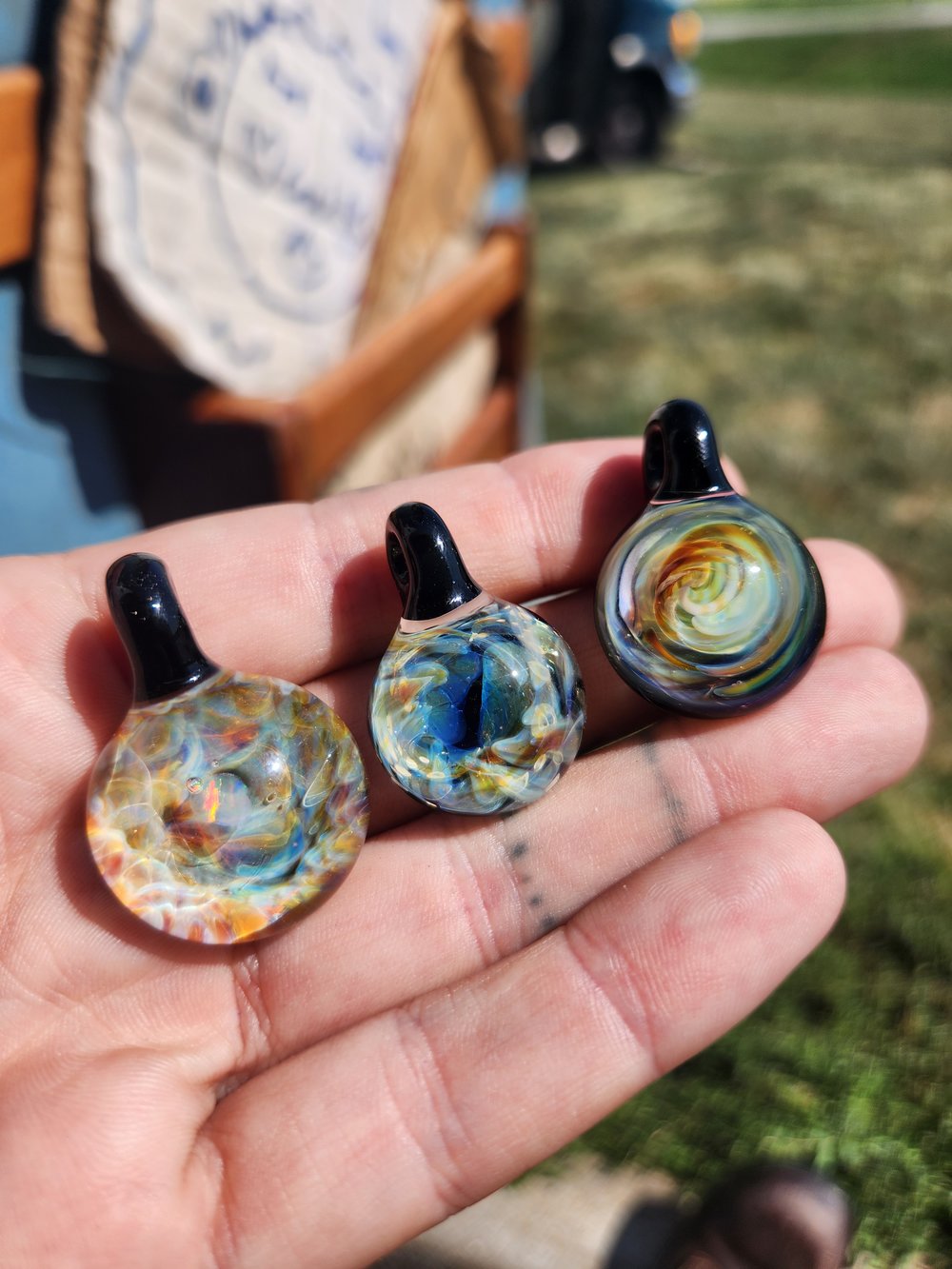 Image of  Memorial Ashes Pendant CUSTOM