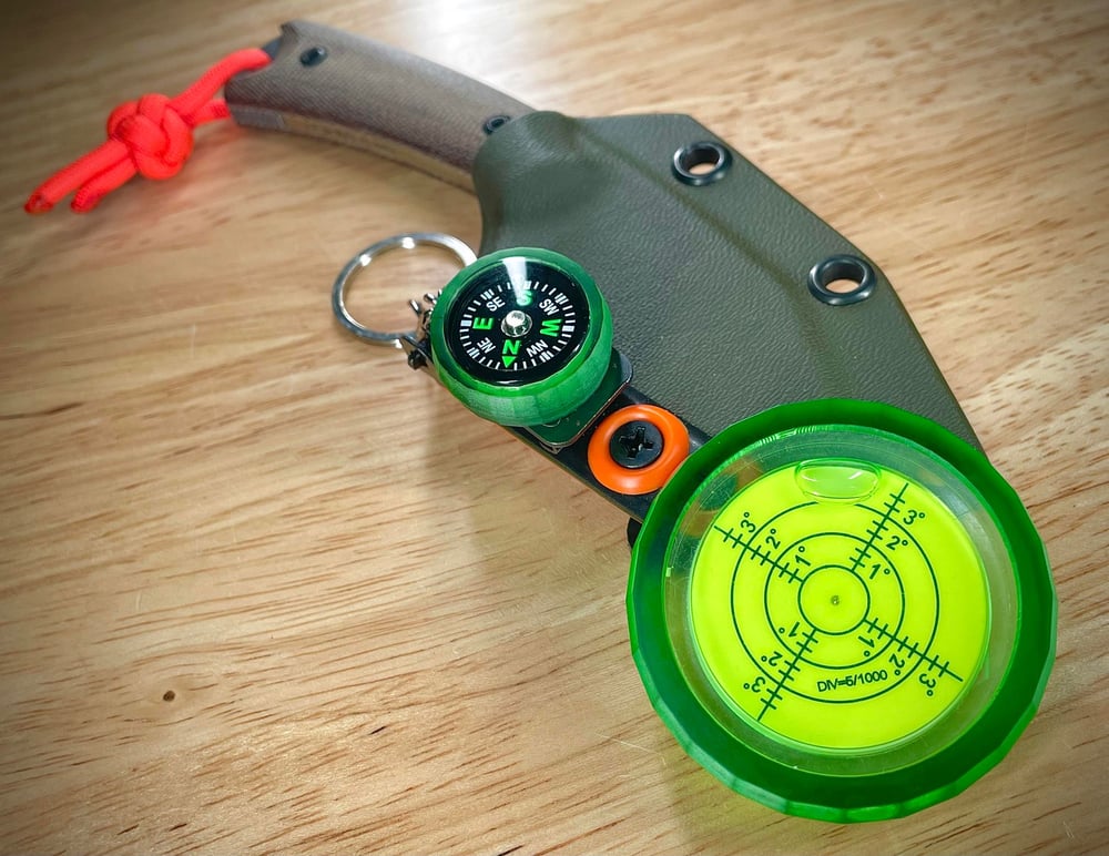 Image of FRC Bubble Coin EDC Level Pocket Tool