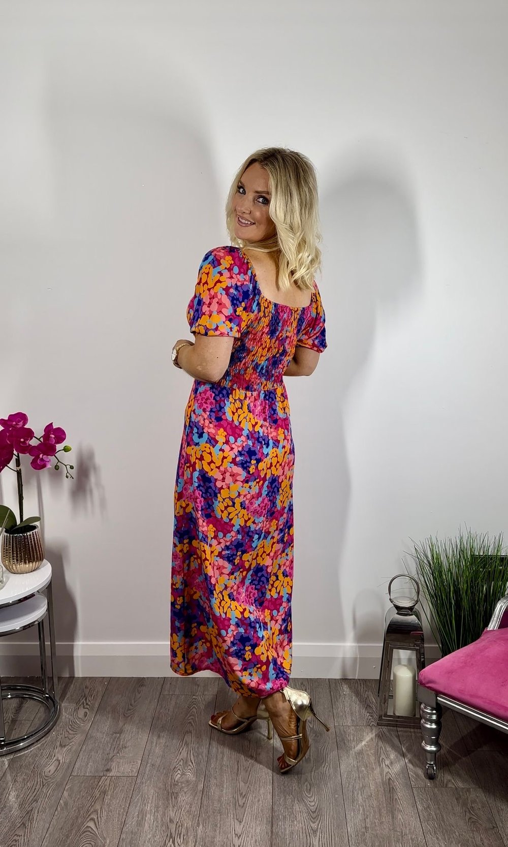 Image of Floral dress