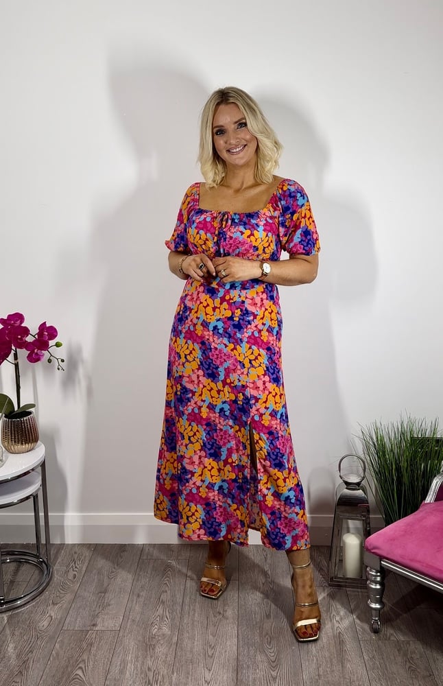 Image of Floral dress