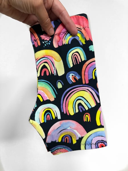 Image of Ready to Post Neon Rainbows Cycling Short (Various sizes) 