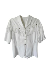 Pretty Fringed Blouse