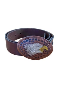 Image 1 of 1970s Eagle Belt 