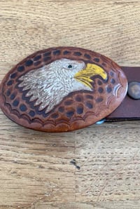 Image 2 of 1970s Eagle Belt 