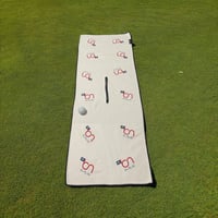 Image 1 of Dancing BNG Golf Towel - Microfiber Towel