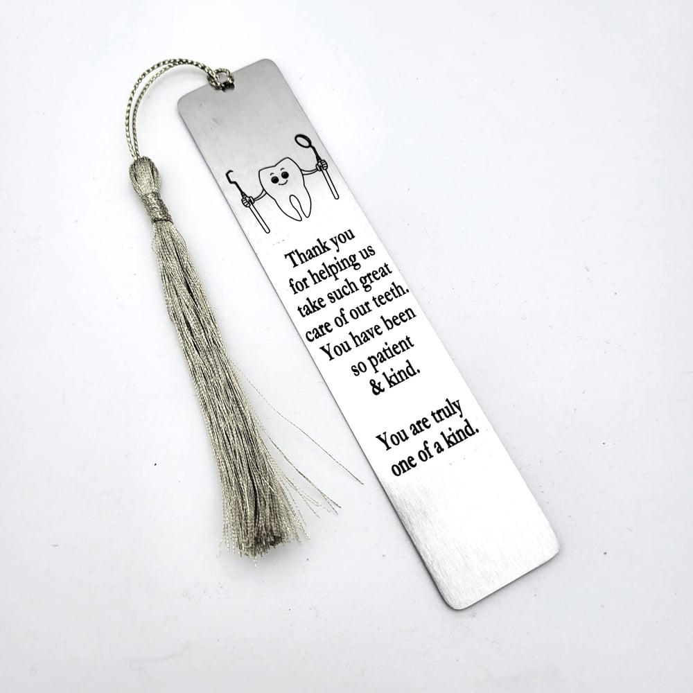 Image of Dentist doctor Gift after surgery and dental treatment and gift for Christmas