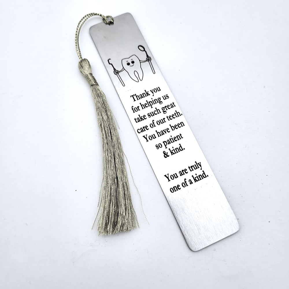 Image of Dentist doctor Gift after surgery and dental treatment and gift for Christmas