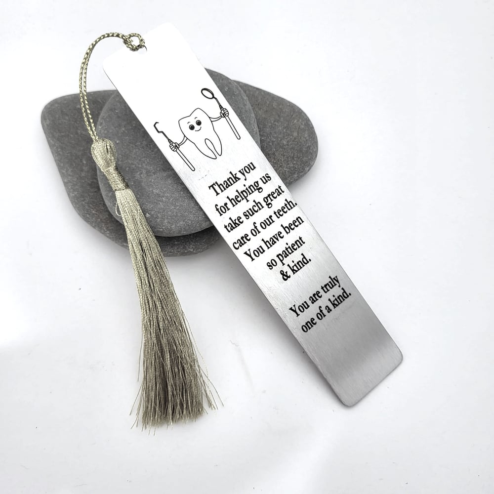 Image of Dentist doctor Gift after surgery and dental treatment and gift for Christmas