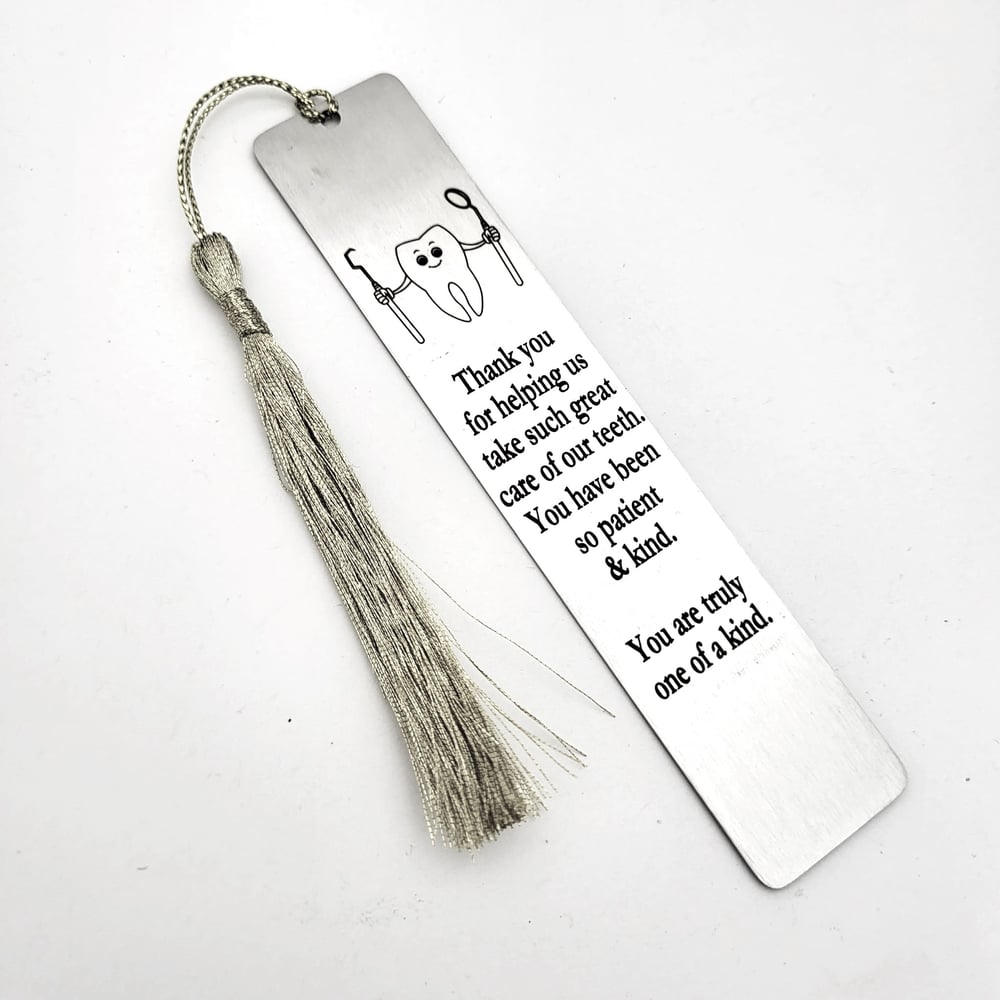 Image of Dentist doctor Gift after surgery and dental treatment and gift for Christmas