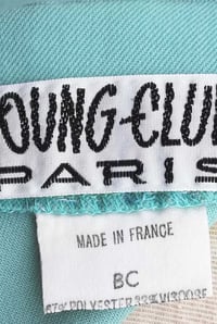 Image 2 of 1970s A-line Paris Skirt