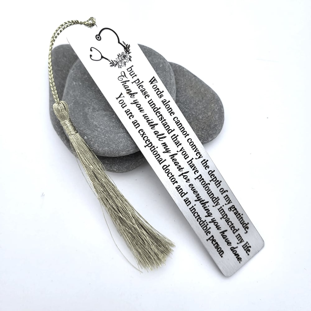 Image of Unique gift for Doctor, Surgeon, Nurse after Surgery, Care, delivery or Treatment from patient