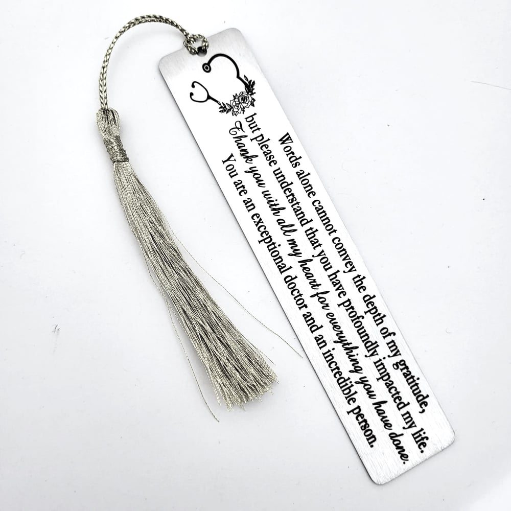 Image of Unique gift for Doctor, Surgeon, Nurse after Surgery, Care, delivery or Treatment from patient