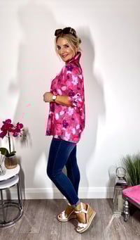 Image 2 of Fuchsia Blouse