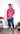 Fuchsia Blouse
