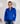 Womans Faux Suede Biker Jacket Royal Blue