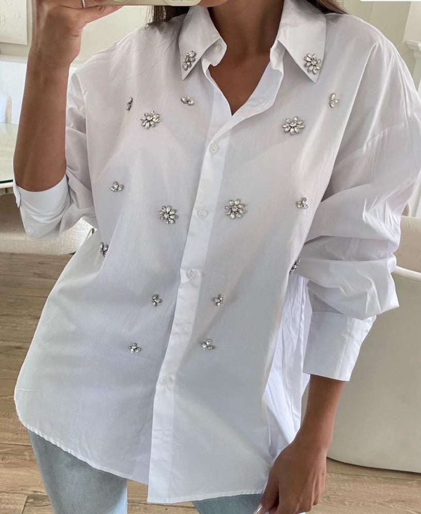 Image of White Blouse