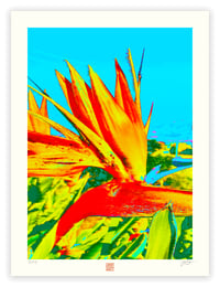 Image 1 of ALIEN BIRD OF PARADISE(24X18) 